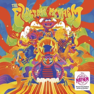Walt Disney Records Dr. Teeth & the Electric Mayhem - Soundtrack LP (1975) (color vinyl)
