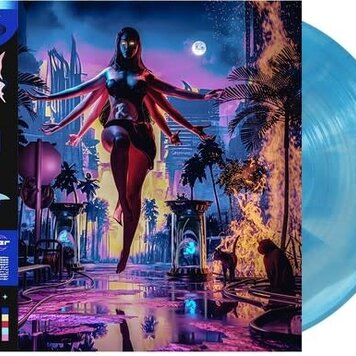 Sumerian Veil of Maya - [m]other LP (clear, cyan blue vinyl)