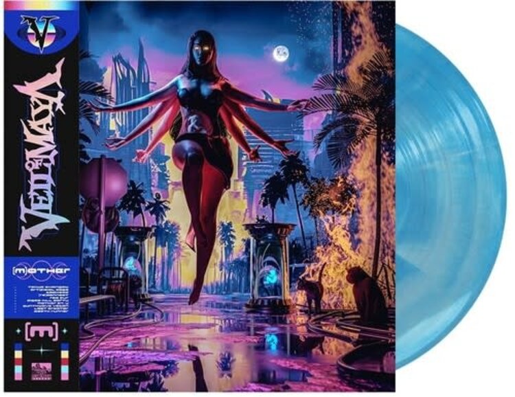 Sumerian Veil of Maya - [m]other LP (clear, cyan blue vinyl)