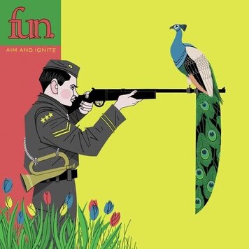 Fun. - Aim and Ignite 2LP (color vinyl)