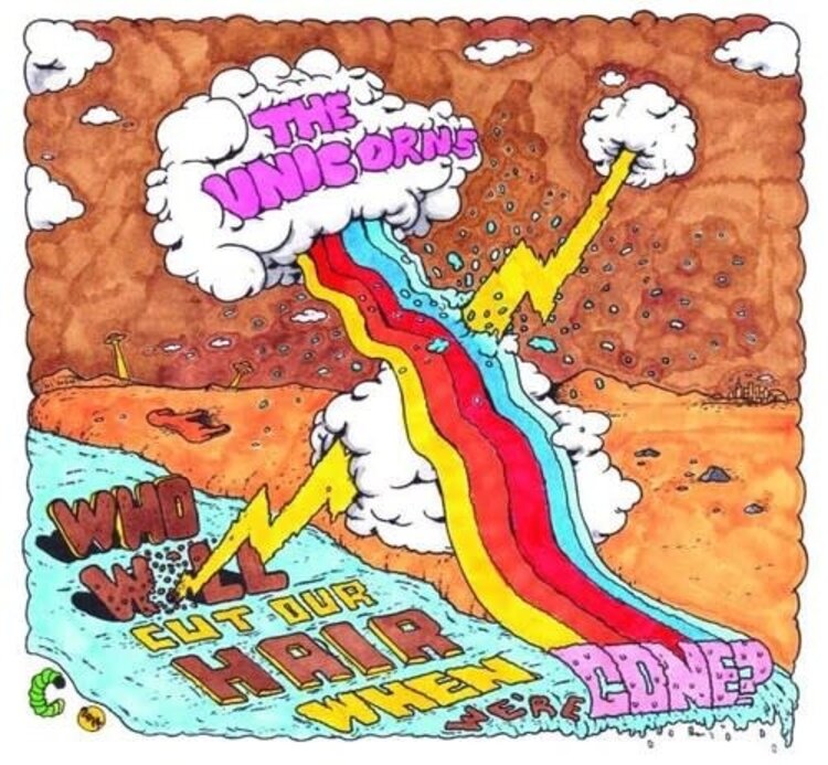 Caterpiller Records Unicorns, The - Who will Cut our Hair when we're Gone LP (yellow vinyl)