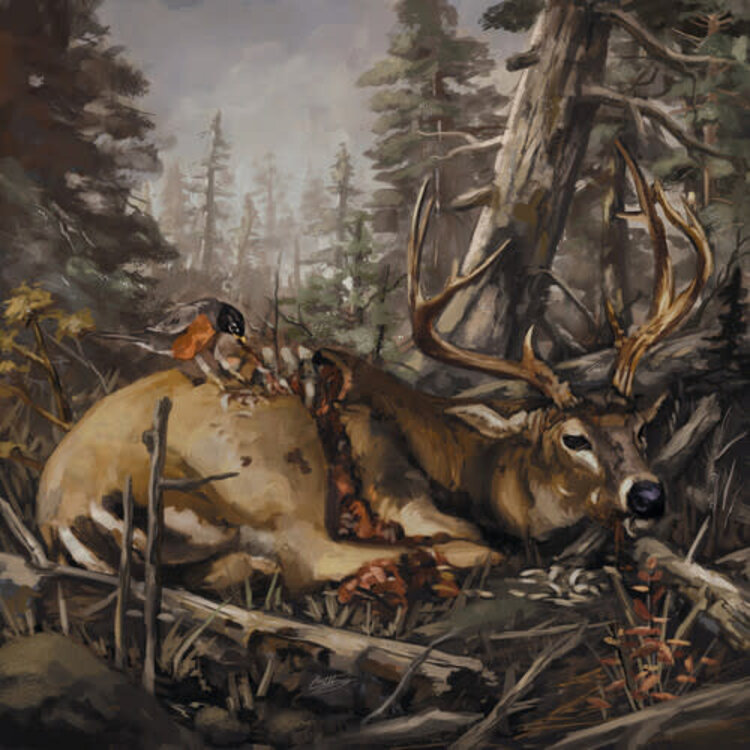 BMG Acacia Strain, The - Failure will Follow  2LP (seafood allergy vinyl)