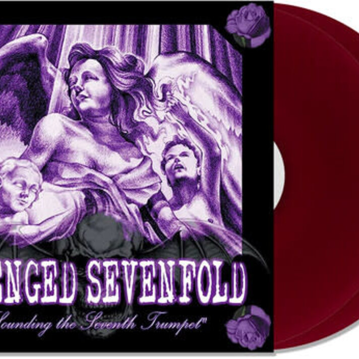 Avenged Sevenfold - (self-titled) LP - Wax Trax Records
