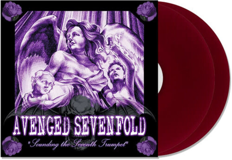 Hopeless Avenged Sevenfold - Sounding the Seventh Trumpet 2LP (purple vinyl)