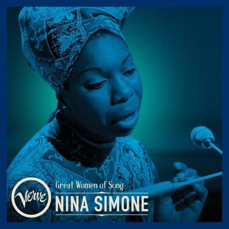 Verve Simone, Nina - Great Women of Song LP