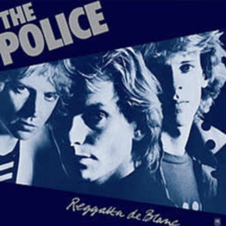 A & M Police - Reggatta De Blanc LP