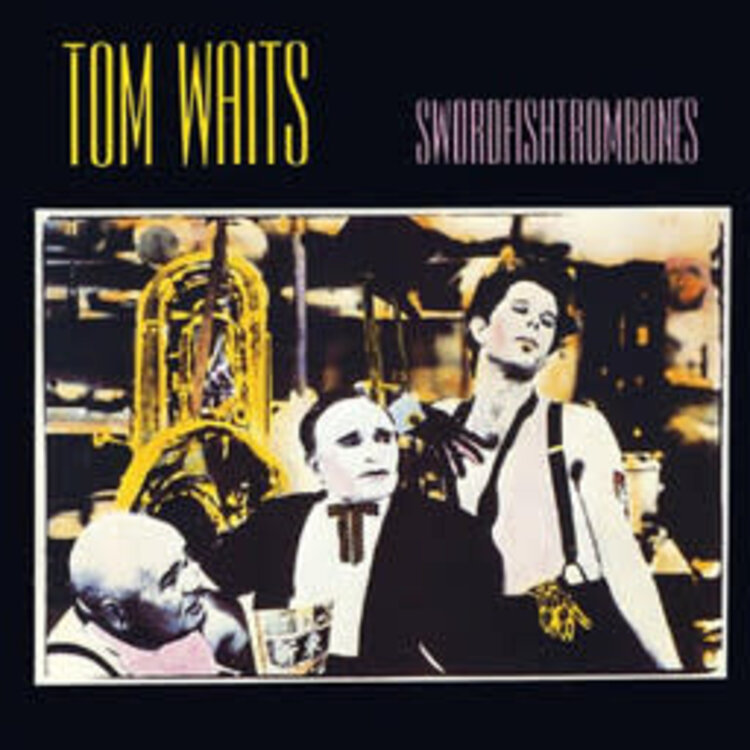 Island Waits, Tom - Swordfishtrombones LP