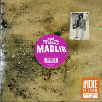 Madlib - Medicine Show No. 3 - Beat Konducta in Africa 2LP (color vinyl)