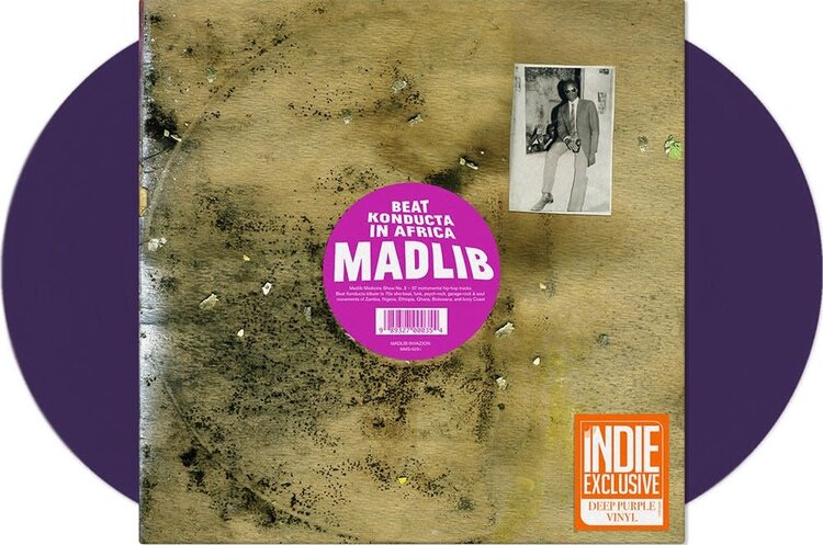 Madlib - Medicine Show No. 3 - Beat Konducta in Africa 2LP (color vinyl)