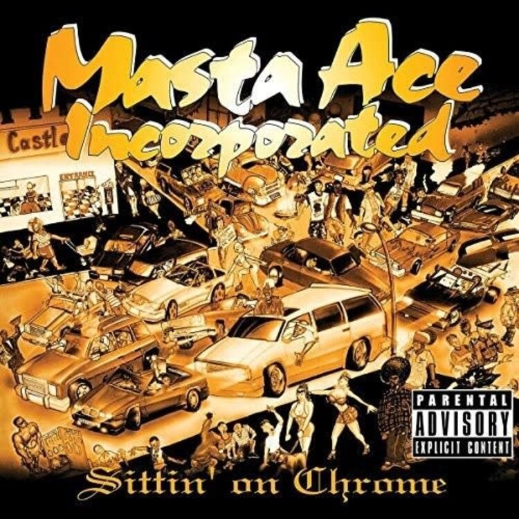 Craft Recordings Masta Ace Incorporated - Sittin' on the Chrome 2LP (Elysian Masters)