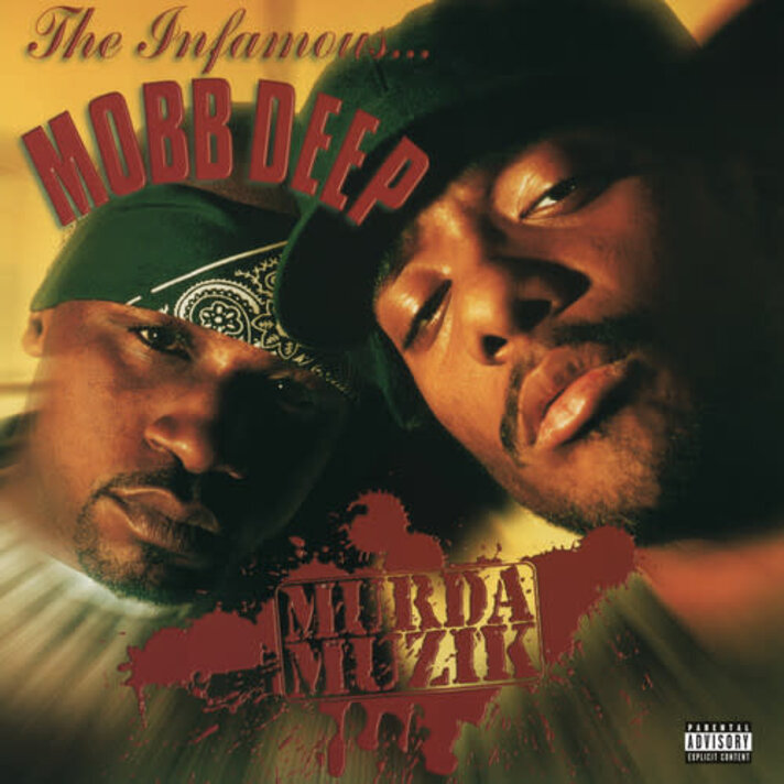 Mobb Deep - Infinite 2LP (translucent green vinyl) - Wax Trax Records