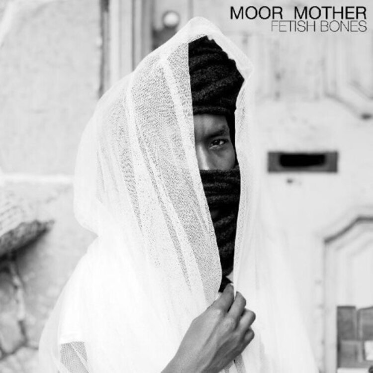 Moor Mother - Fetish Bones LP (Clear Vinyl)