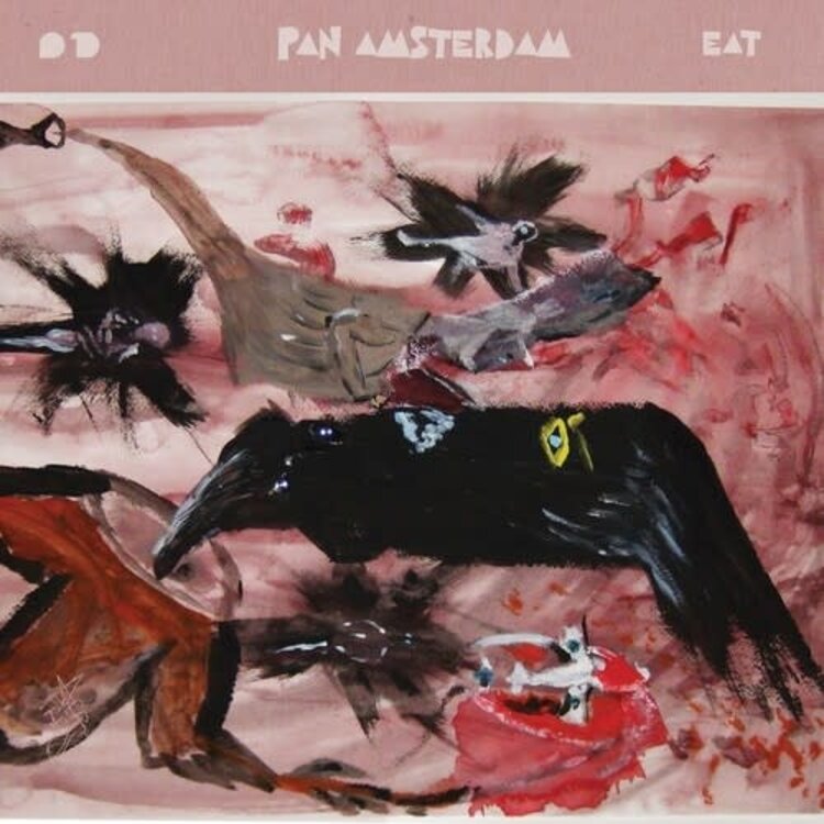 Pan Amsterdam - Eat LP