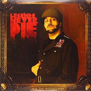 Nature Sounds R.A. the Rugged Man - Legends Never Die 2LP