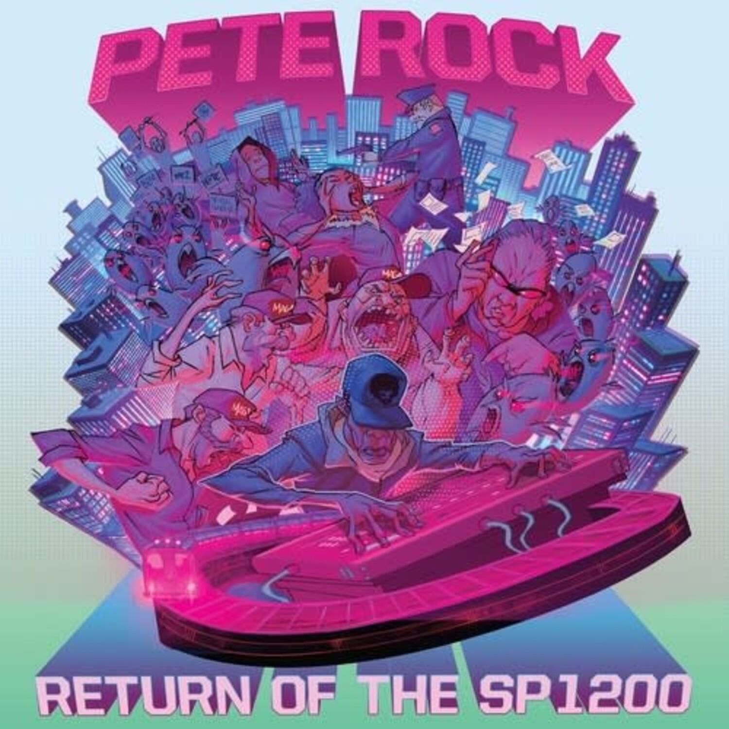 Rock, Pete - Return of the SP1200 LP - Wax Trax Records