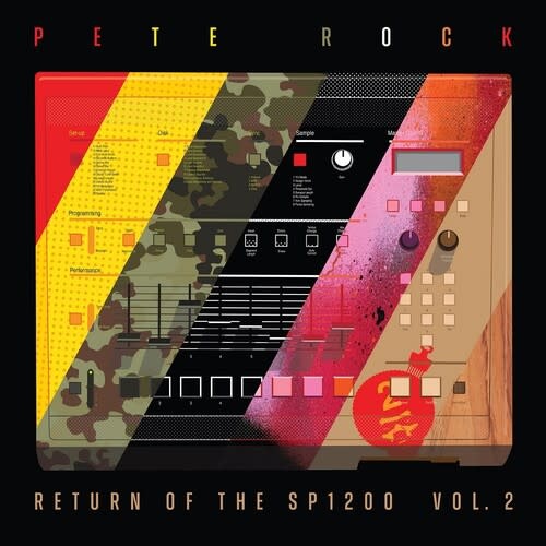 Rock, Pete - Return of the SP1200 Vol 2 LP (red vinyl) - Wax Trax