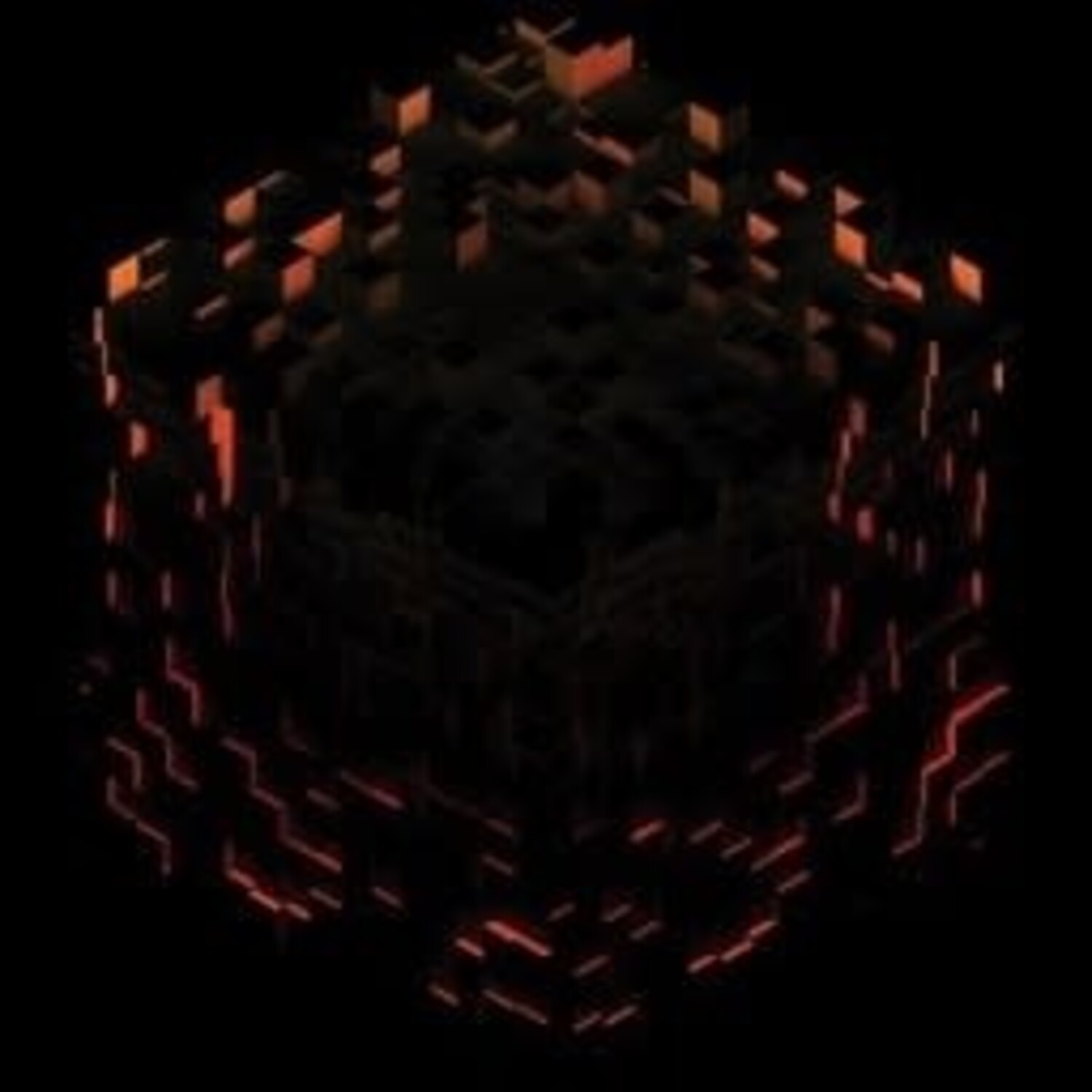 C418 - Minecraft Volume Beta LP (red/orange/yellow vinyl) - Wax