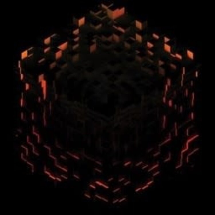 Ghostly International C418 - Minecraft Volume Beta LP (red/orange/yellow vinyl)