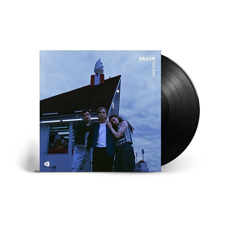 Fantasy Bailen - Tired Hearts  LP (blue vinyl)