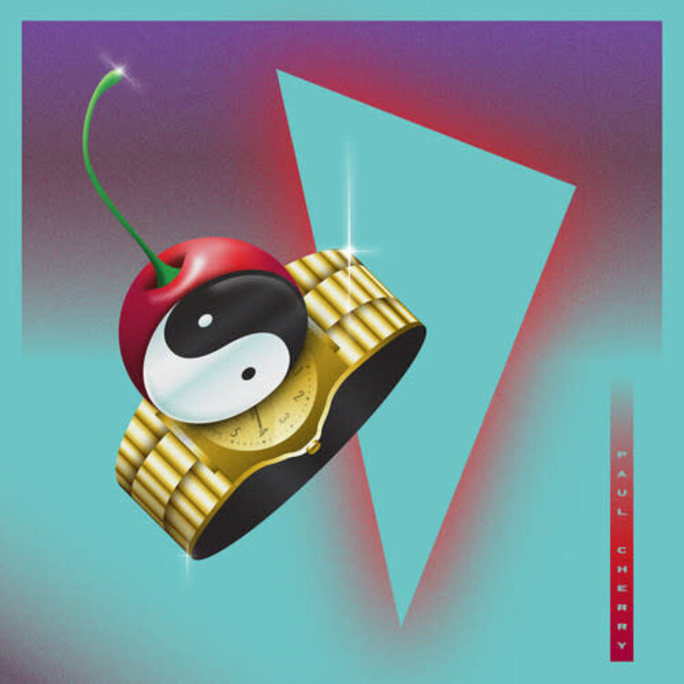 Feeltrip Records Cherry, Paul - Flavour LP (clear vinyl)