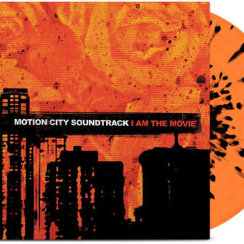 Epitaph Motion City Soundtrack - I Am the Movie LP (color vinyl)