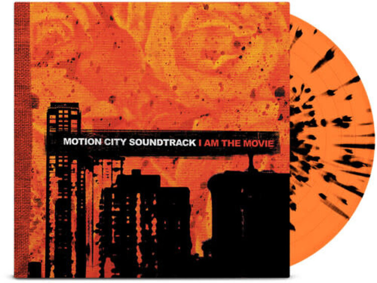 Epitaph Motion City Soundtrack - I Am the Movie LP (color vinyl)