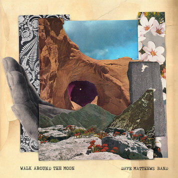 RCA Matthews, Dave - Walk around the Moon LP (clear vinyl)
