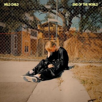 Wild Child - End of the World LP (clear green vinyl)
