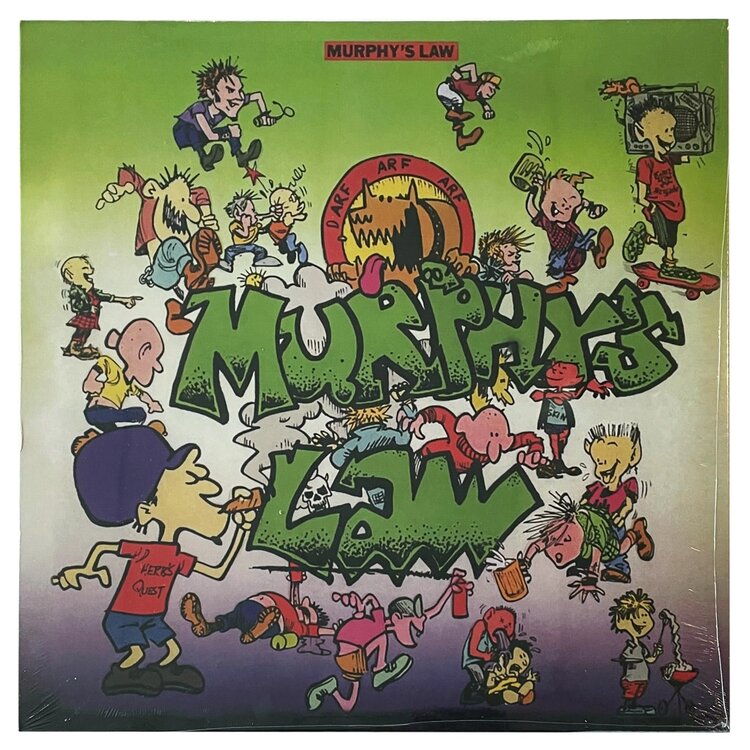 BFD Murphy's Law - (self-titled) LP (RSD '23 color vinyl)