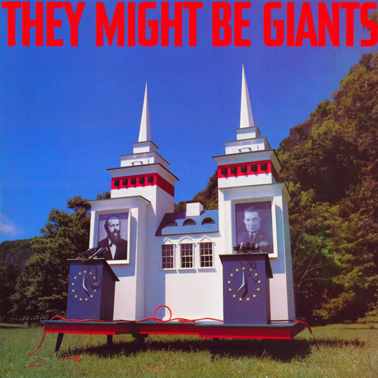 Idlewild Recordings They Might Be Giants - Lincoln LP