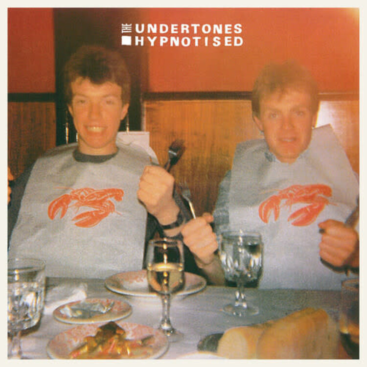 BMG Undertones, The - Hypnotised  LP (red vinyl)