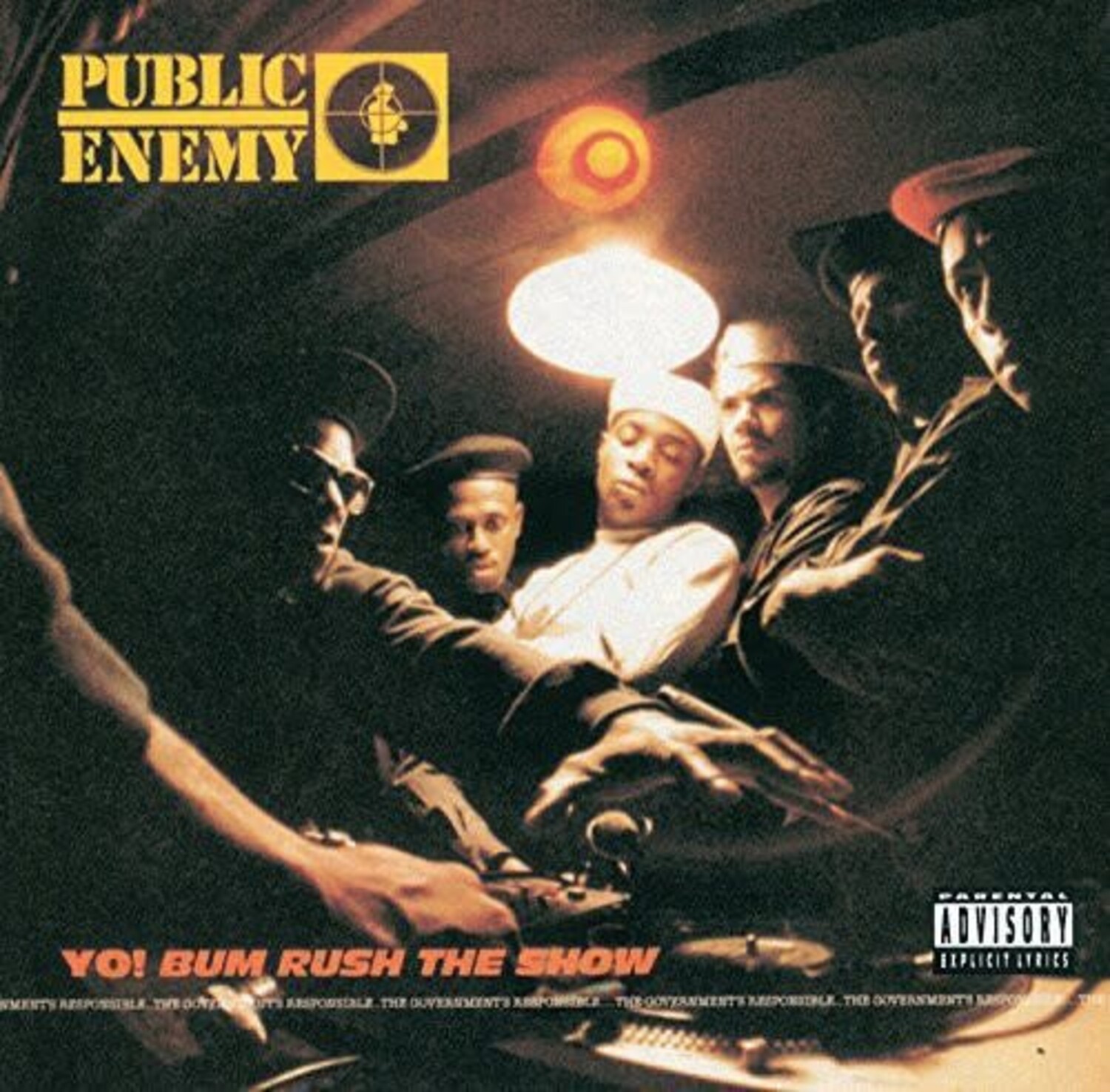 Public Enemy - Yo! Bum Rush the Show LP - Wax Trax Records