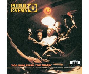 洋楽 PUBLIC ENEMY ARCHIVES Public Enemy - Yo! Bum Rush the Show LP - Wax Trax Records