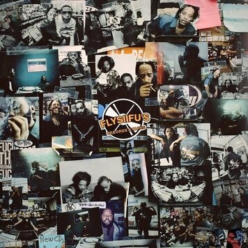 LEX Records Pink Siifu/Fly Anakin - Flysiifu's 2LP