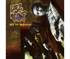 Souls of Mischief - 93 Til Infinity LP - Wax Trax Records