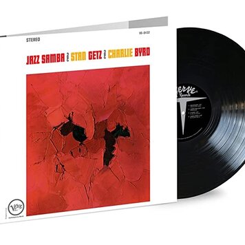 Verve Getz, Stan & Byrd, Charlie - Jazz Samba LP (Acoustic Sounds)