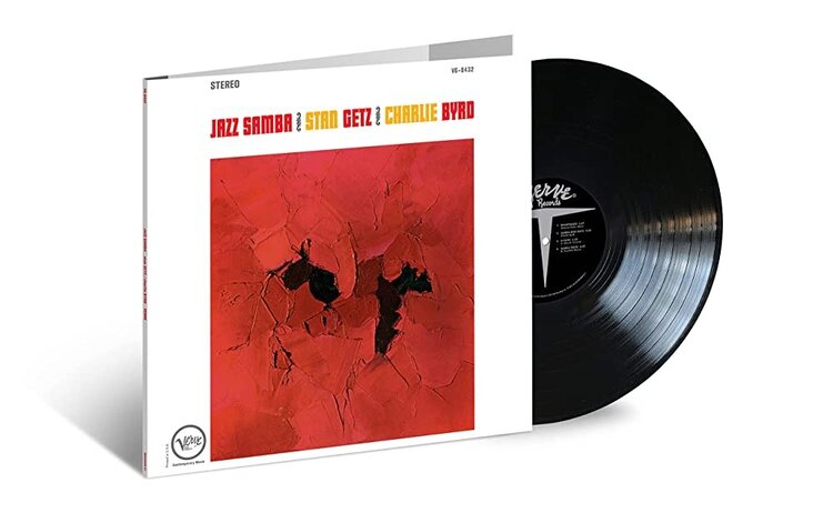 Verve Getz, Stan & Byrd, Charlie - Jazz Samba LP (Acoustic Sounds)