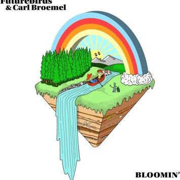 No Coincidence Futurebirds & Broemel, Carl - Bloomin' LP
