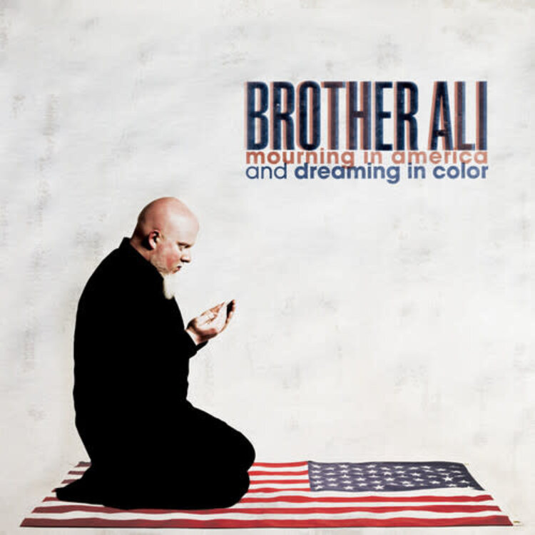 Rhymesayers Brother Aliv - Mourning In America & Dreaming In Color  2LP (color vinyl 10th anniv.)