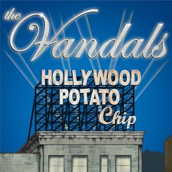 Kung Fu Records Vandals, The - Hollywood Potato Chip  LP (color vinyl)