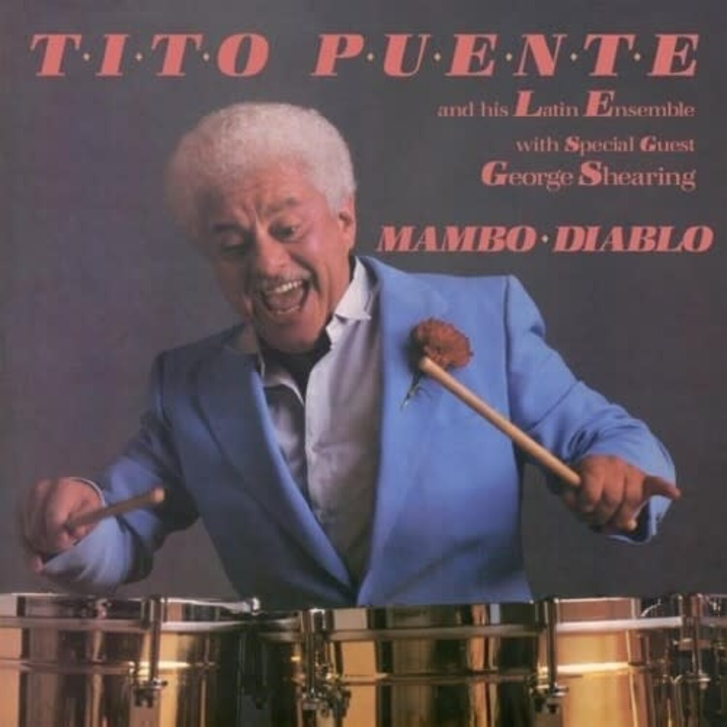 Puente, Tito - Mambo Diablo LP - Wax Trax Records Puente, Tito - Mambo Diablo LP - Wax Trax Records
