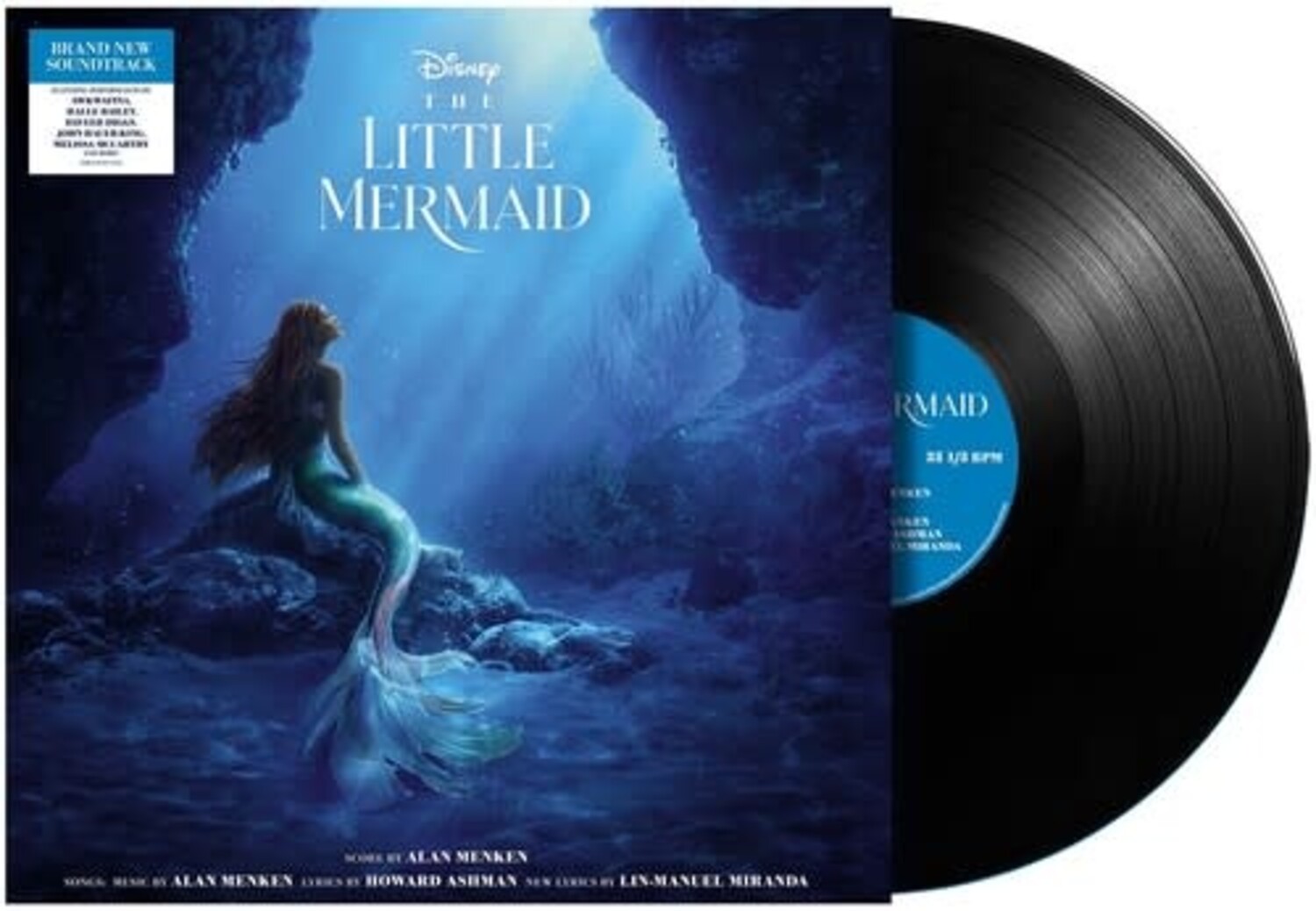 Little Mermaid (Live Action) Soundtrack LP Wax Trax Records