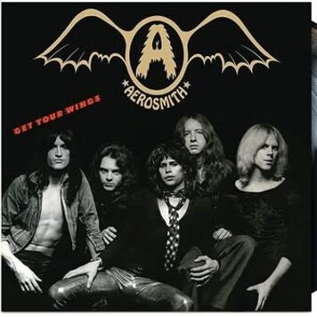 Capitol Aerosmith - Get Your Wings  LP (180g)