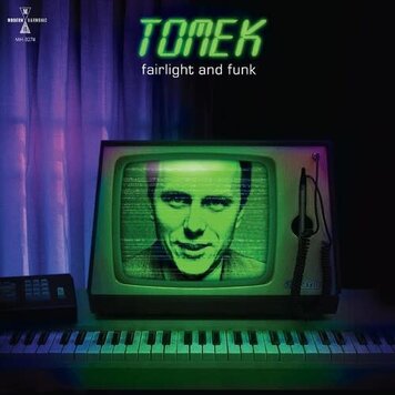 Tomek - Fairlight & Funk LP (monitor green vinyl)
