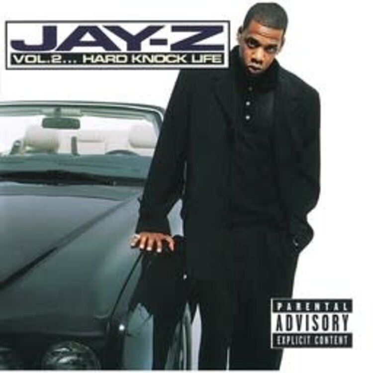 Def Jam Jay Z - Volume 2: Hard Knock Life - LP