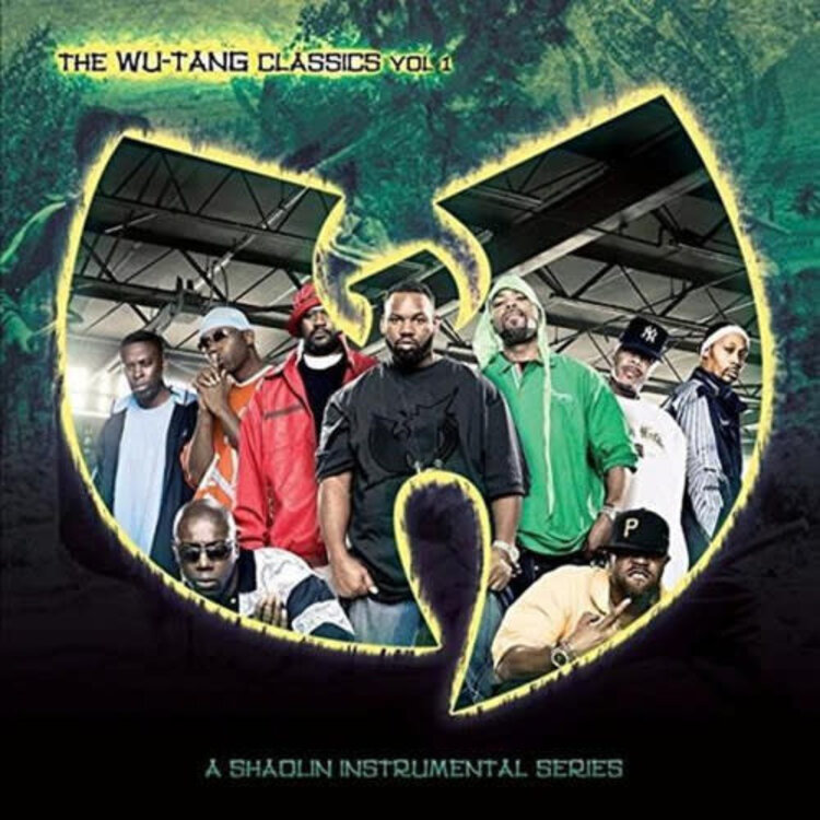 Wu-Tang Clan - Wu-Tang Classics Vol. I: A Shaolin Instrumental Series 2LP