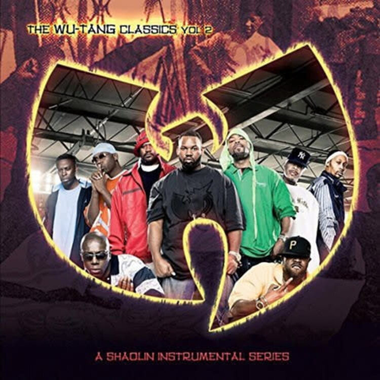 CUTTING DEEP Wu-Tang Clan - Wu-Tang Classics Vol.2: A Shaolin Instrumental Series 2LP