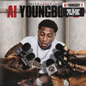 Atlantic Youngboy Never Broke Again - Al Youngboy 2 - 2LP