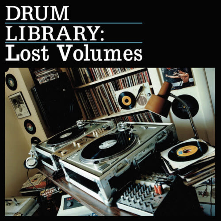 Paul Nice - Drum Library: The Lost Volumes 2LP