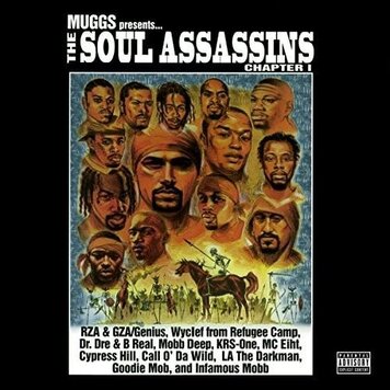 Music on Vinyl Various - Muggs presents the Soul Assassins Chapt. 1 - 2LP (180g)